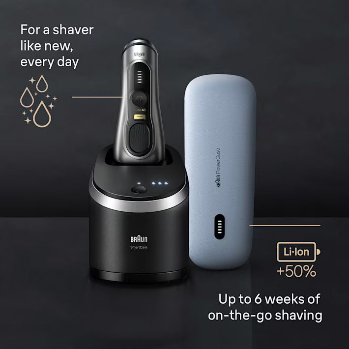 BRAUN SHAVER 9577CC