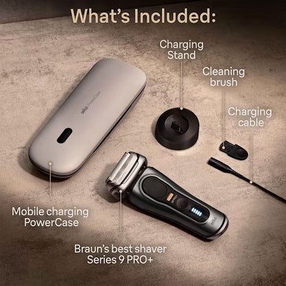 BRAUN SHAVER 9525S