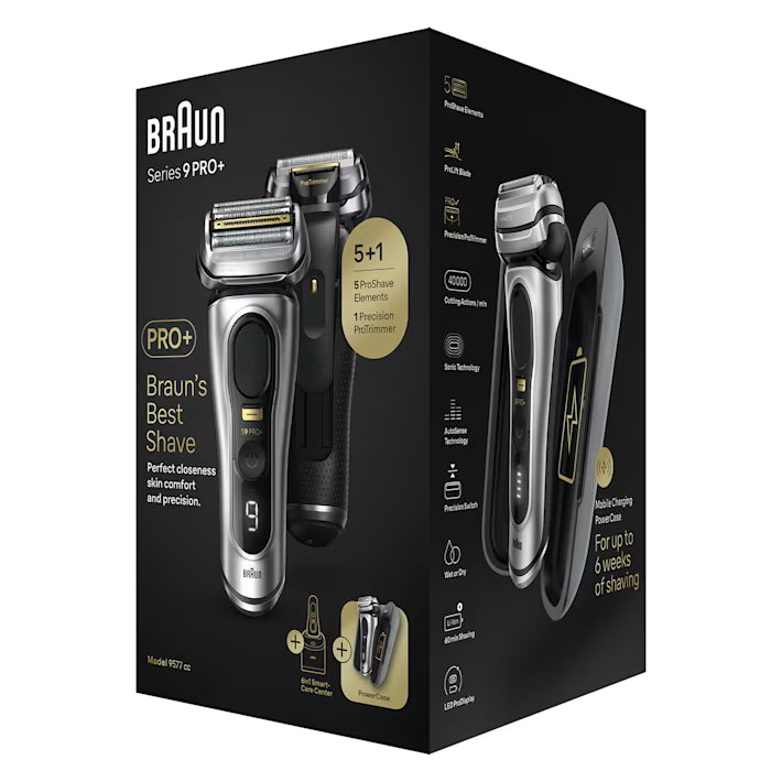 BRAUN SHAVER 9577CC