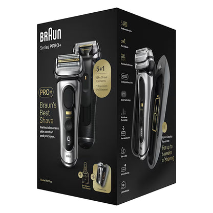 BRAUN SHAVER 9577CC