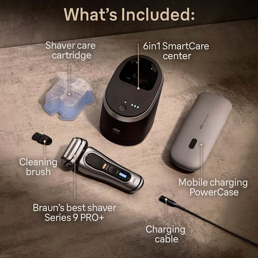 BRAUN SHAVER 9577CC