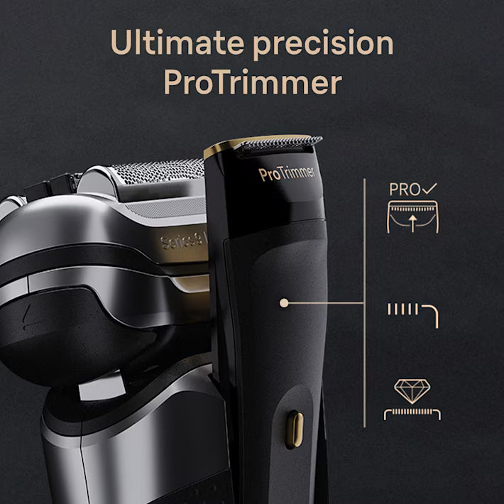 BRAUN SHAVER 9577CC