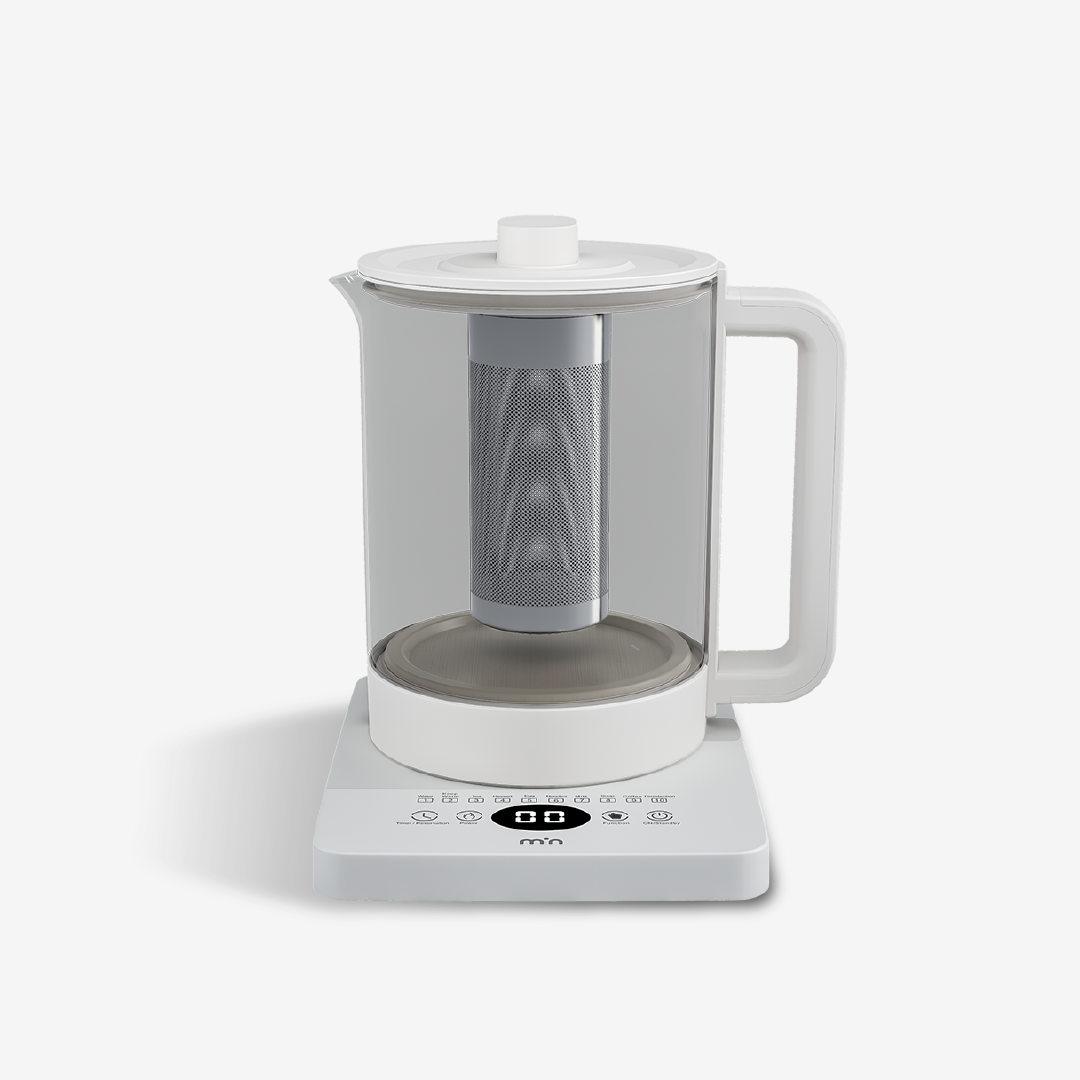 MIN 1.5L HEALTH POT MHP-A1510-WH