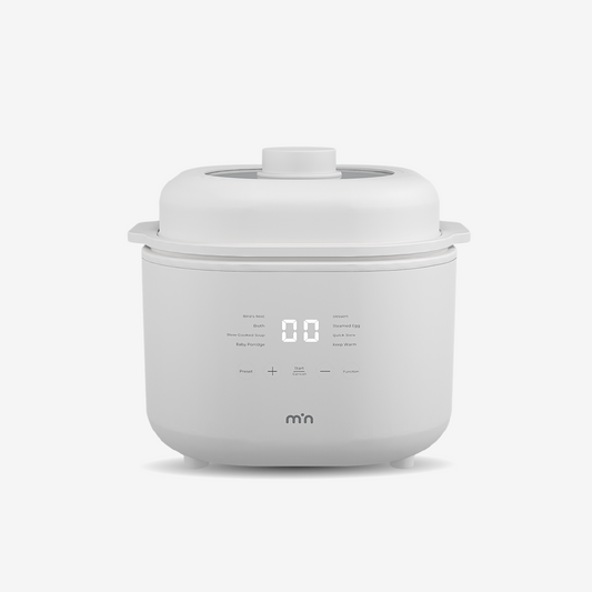 MIN 1L STEWING POT MSP-A1007-WH