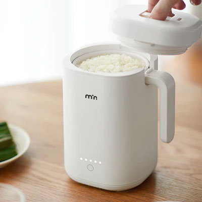MIN 0.8L MINI RICE COOKER MRC-A0805-WH