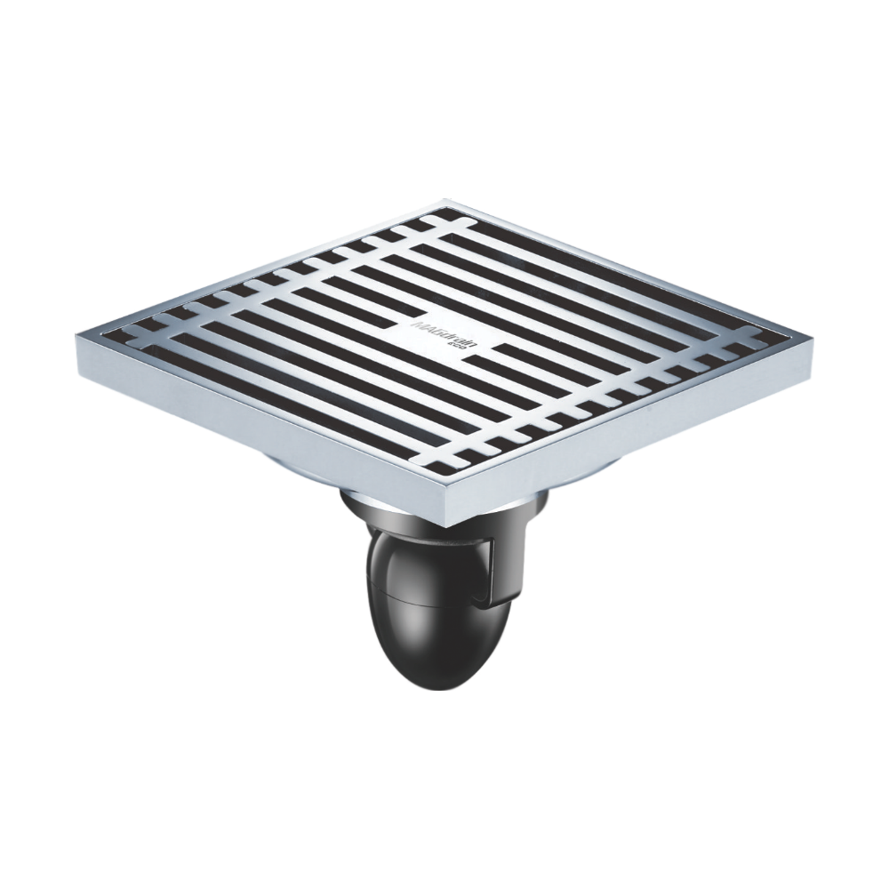 Magdrain Signature Floor Drain (Chrome)