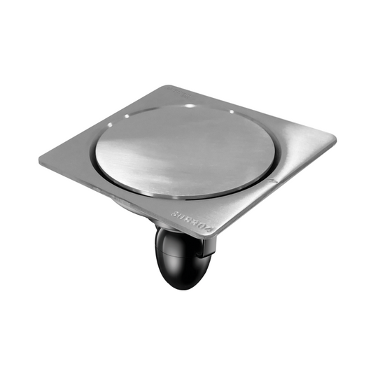 Magdrain Sphere Floor Drain (Brushed)