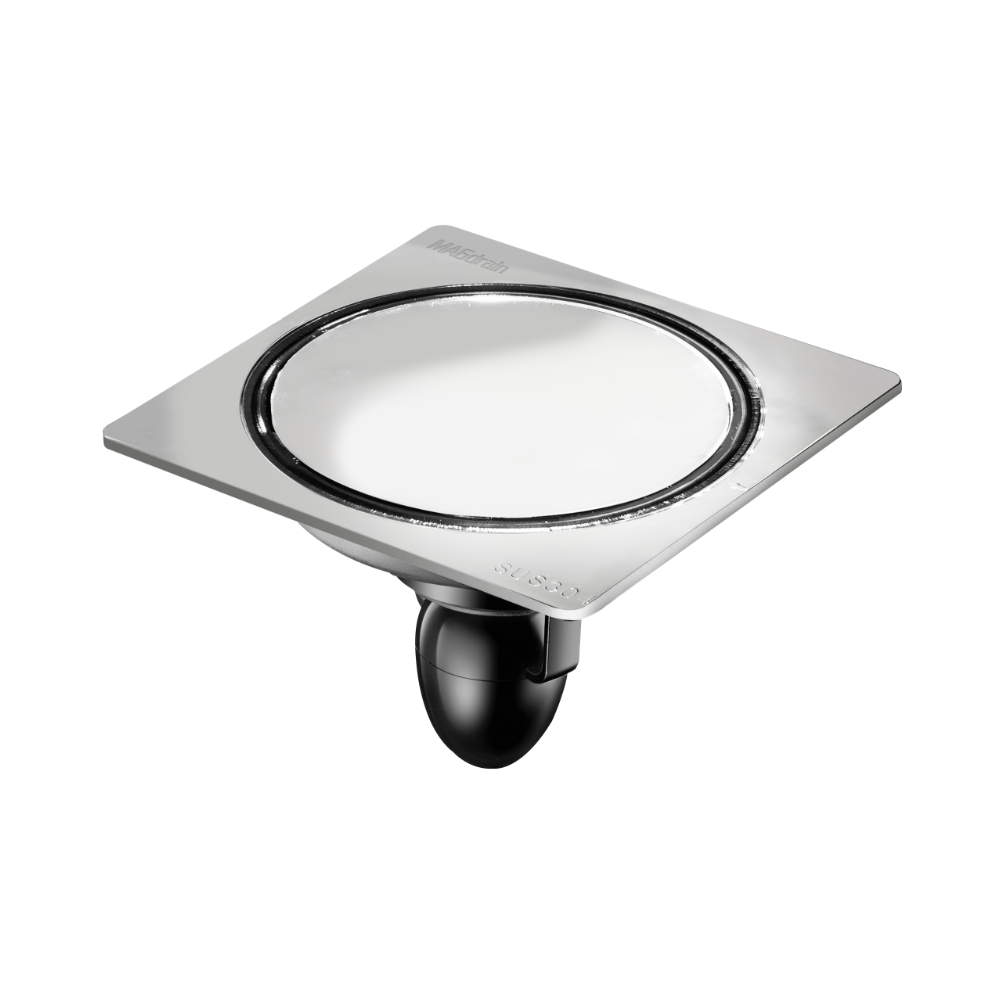 Magdrain Sphere Floor Drain (Chrome)