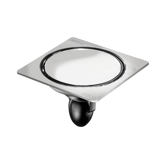 Magdrain Sphere Floor Drain (Chrome)