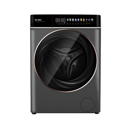 12KG/8KG All-in-One Washer Dryer QUELUXE EWDC-S1283DD(GR) - 18 Washing Programmes, Silent DD Inverter