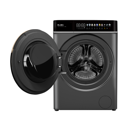 12KG/8KG All-in-One Washer Dryer QUELUXE EWDC-S1283DD(GR) - 18 Washing Programmes, Silent DD Inverter