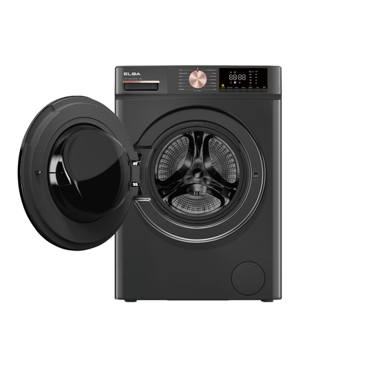 10KG Front Loading Washer EWF-S1070IN(GR) - 16 Washing Programmes, Power BLDC Inverter